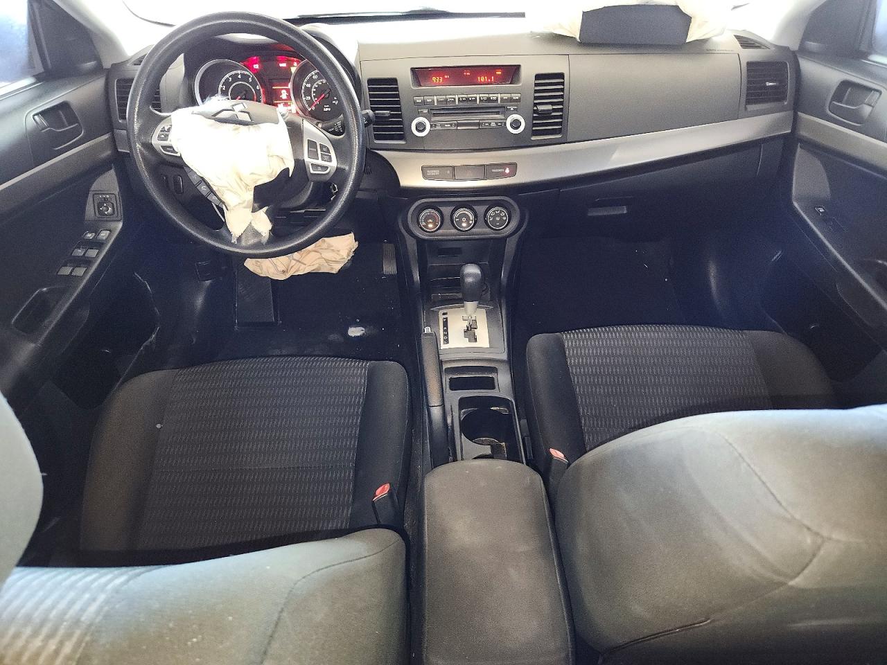 2013 Mitsubishi Lancer Es Burgundy vin: JA32U2FU6DU019975