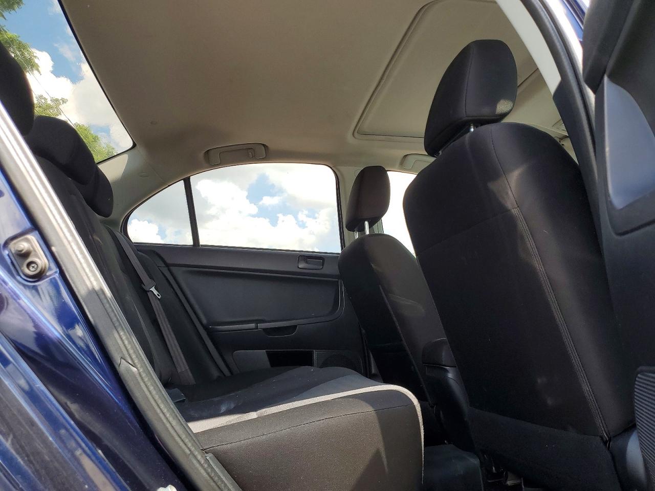 2013 Mitsubishi Lancer Es/es Sport Blue vin: JA32U2FU6DU602336