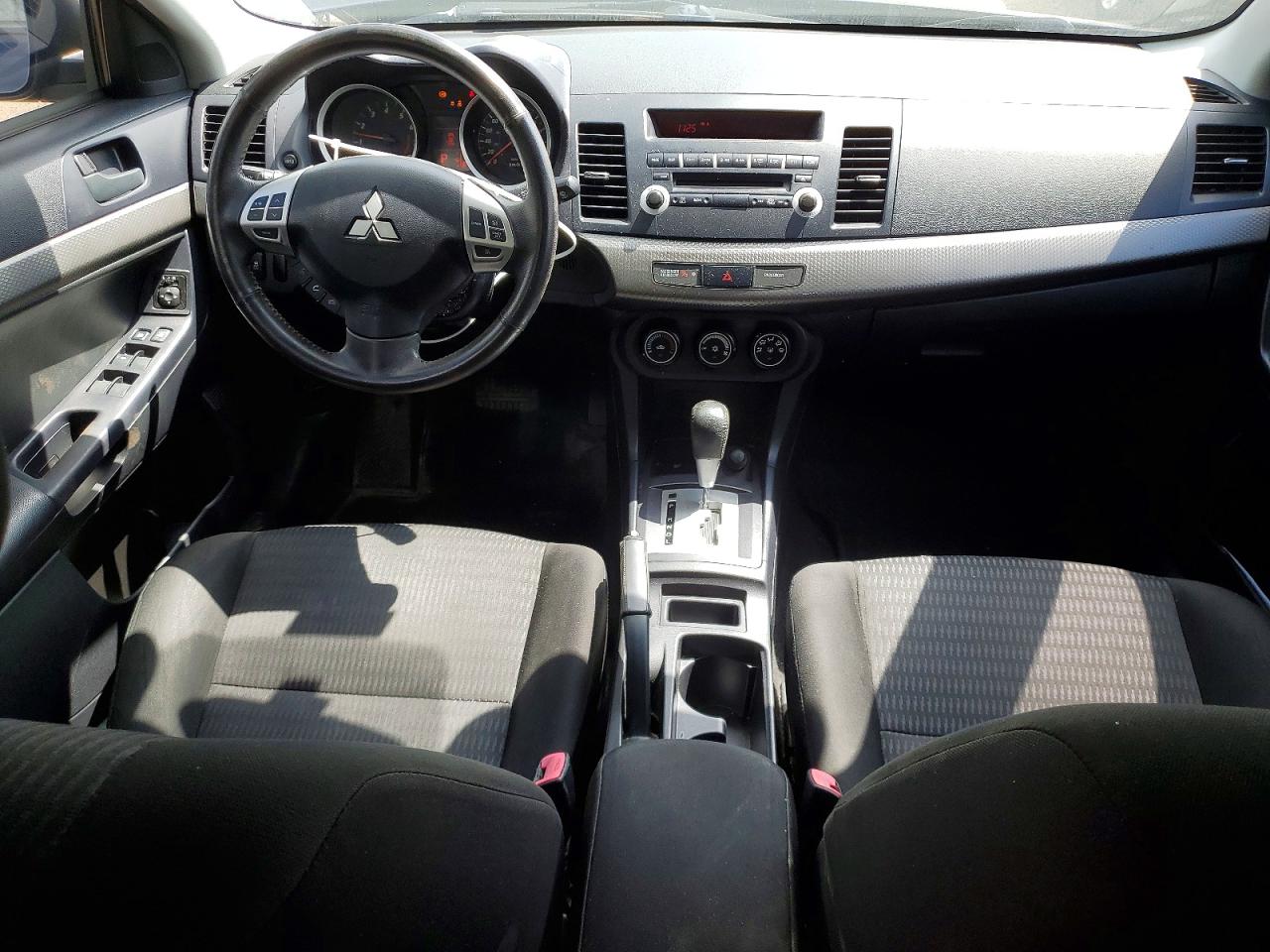 2013 Mitsubishi Lancer Es/es Sport Blue vin: JA32U2FU6DU602336