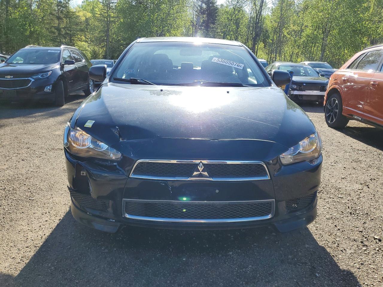 2013 Mitsubishi Lancer Es Black vin: JA32U2FU6DU609710