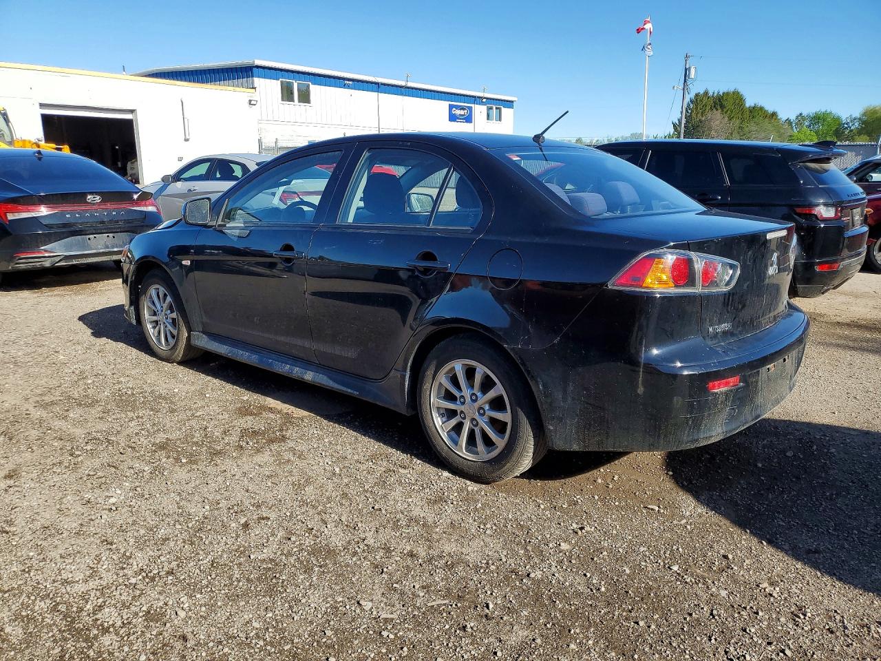 2013 Mitsubishi Lancer Es Black vin: JA32U2FU6DU609710