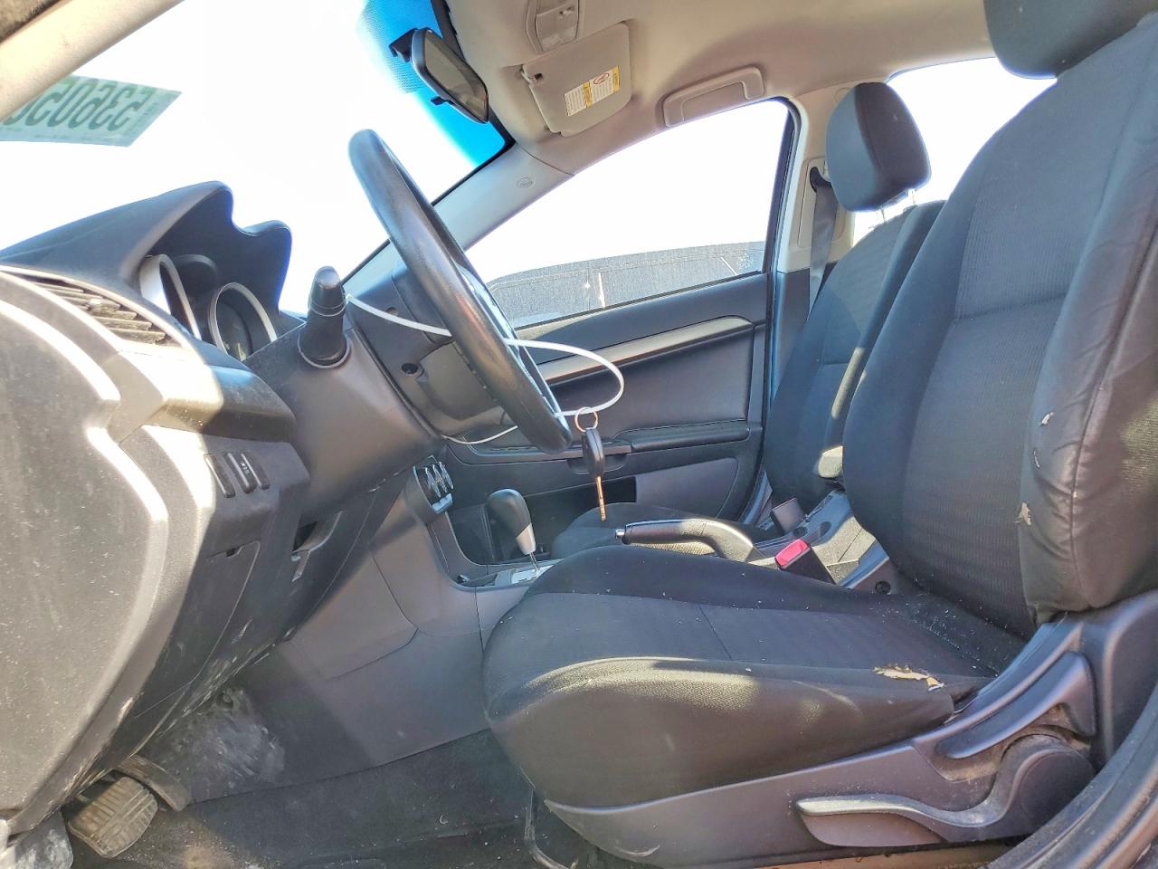 2013 Mitsubishi Lancer Es Black vin: JA32U2FU6DU609710