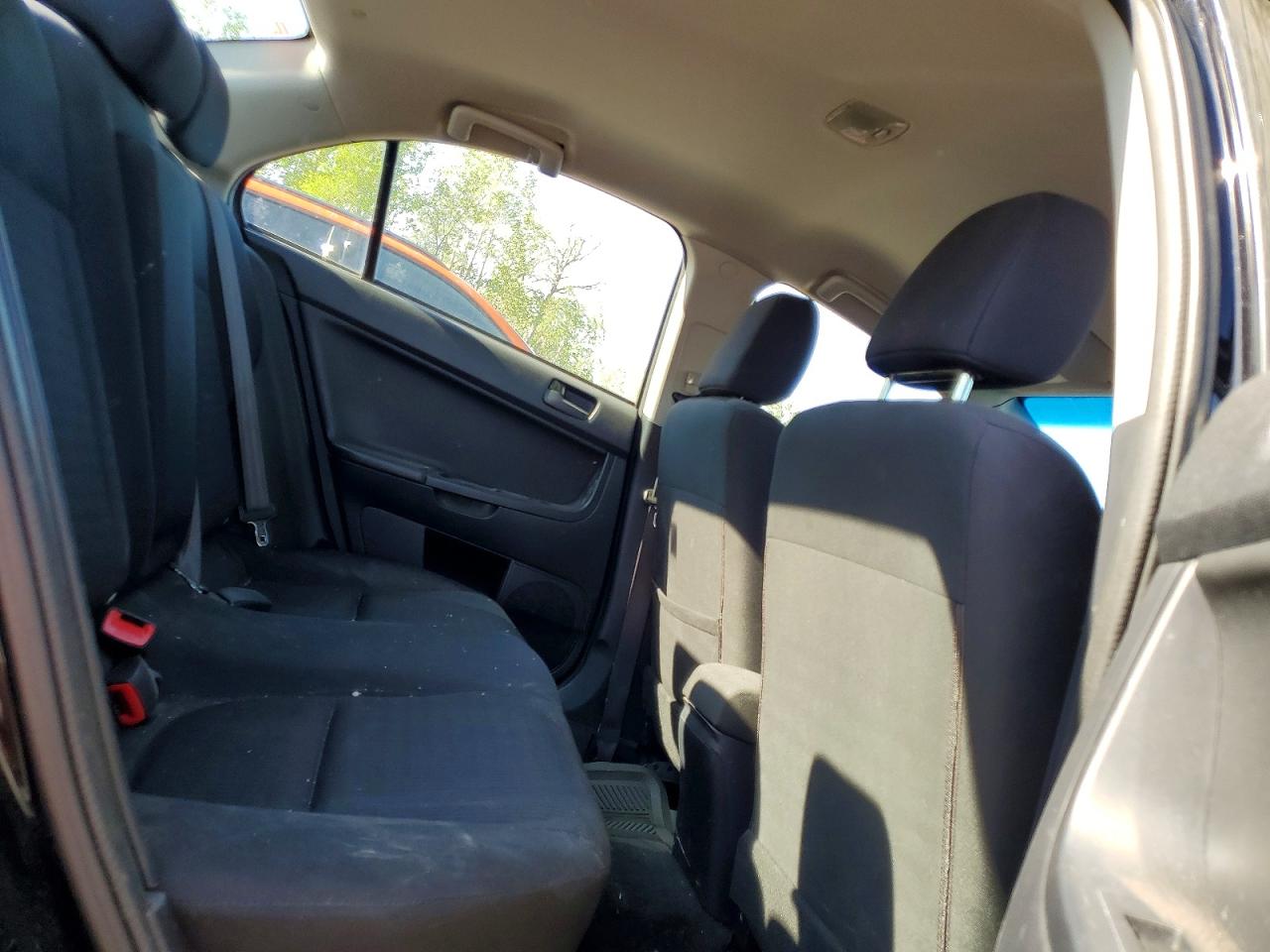 2013 Mitsubishi Lancer Es Black vin: JA32U2FU6DU609710