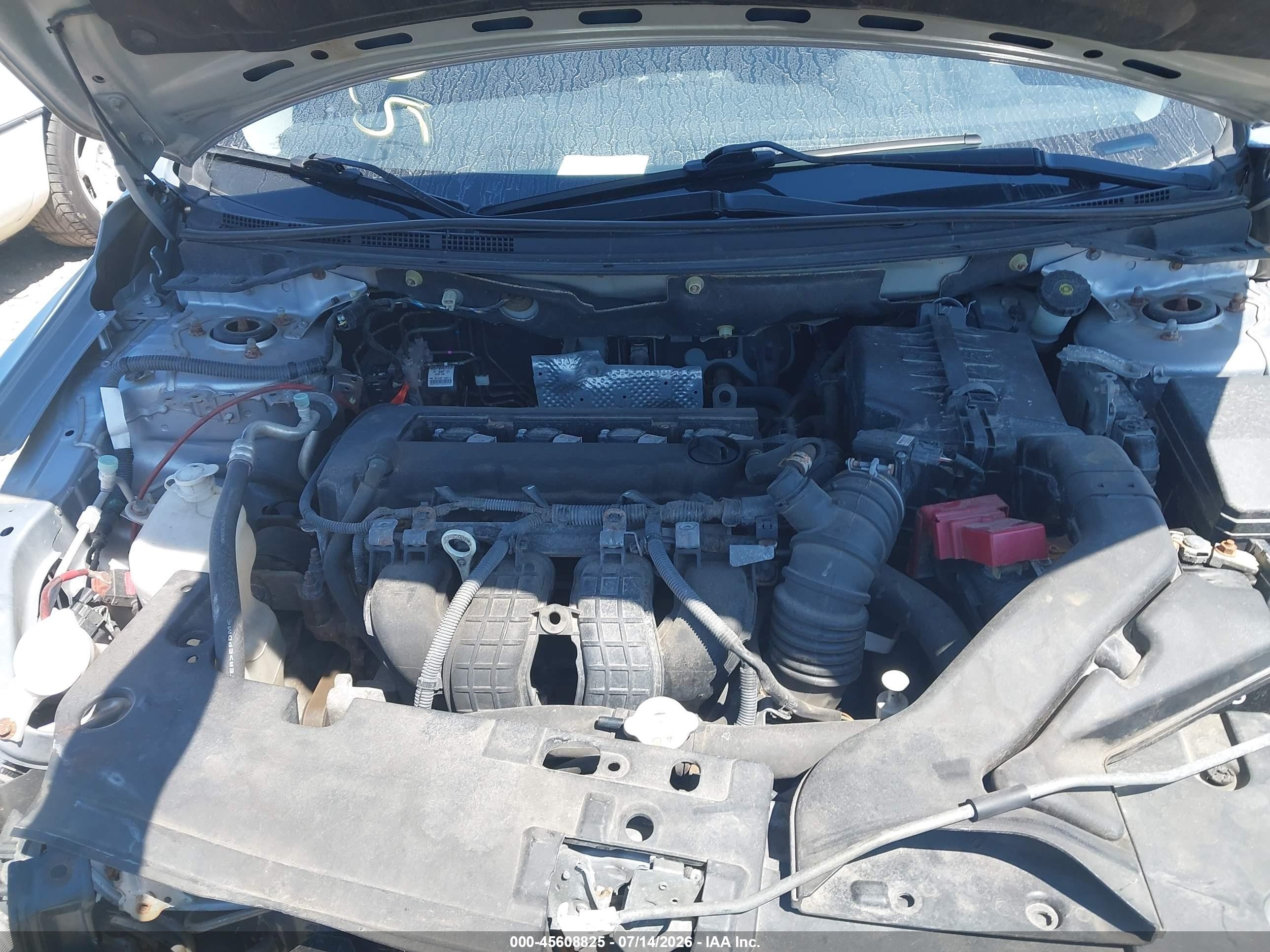 2014 Mitsubishi Lancer Es Silver vin: JA32U2FU6EU007701
