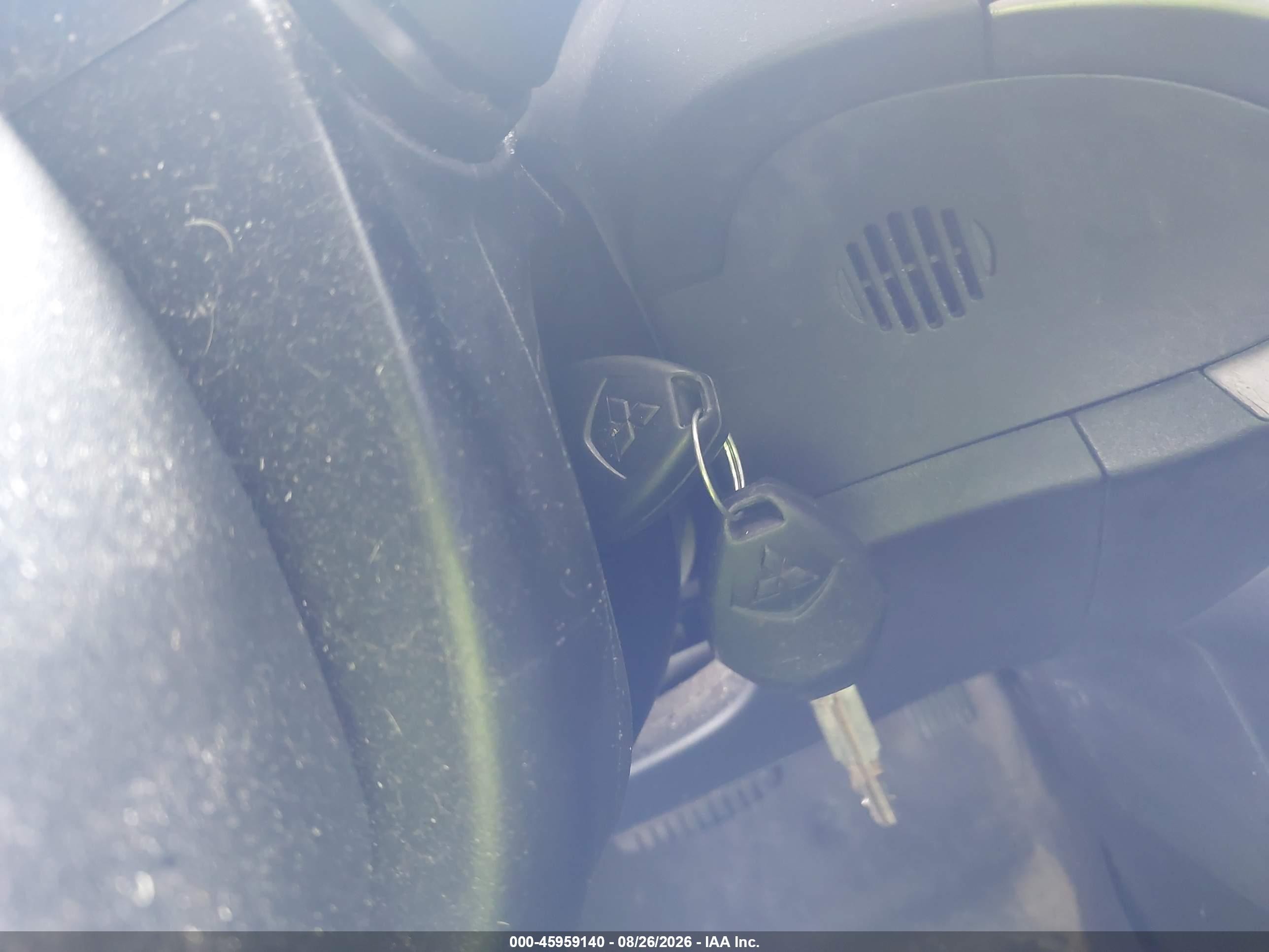 2014 Mitsubishi Lancer Es Gray vin: JA32U2FU6EU017385