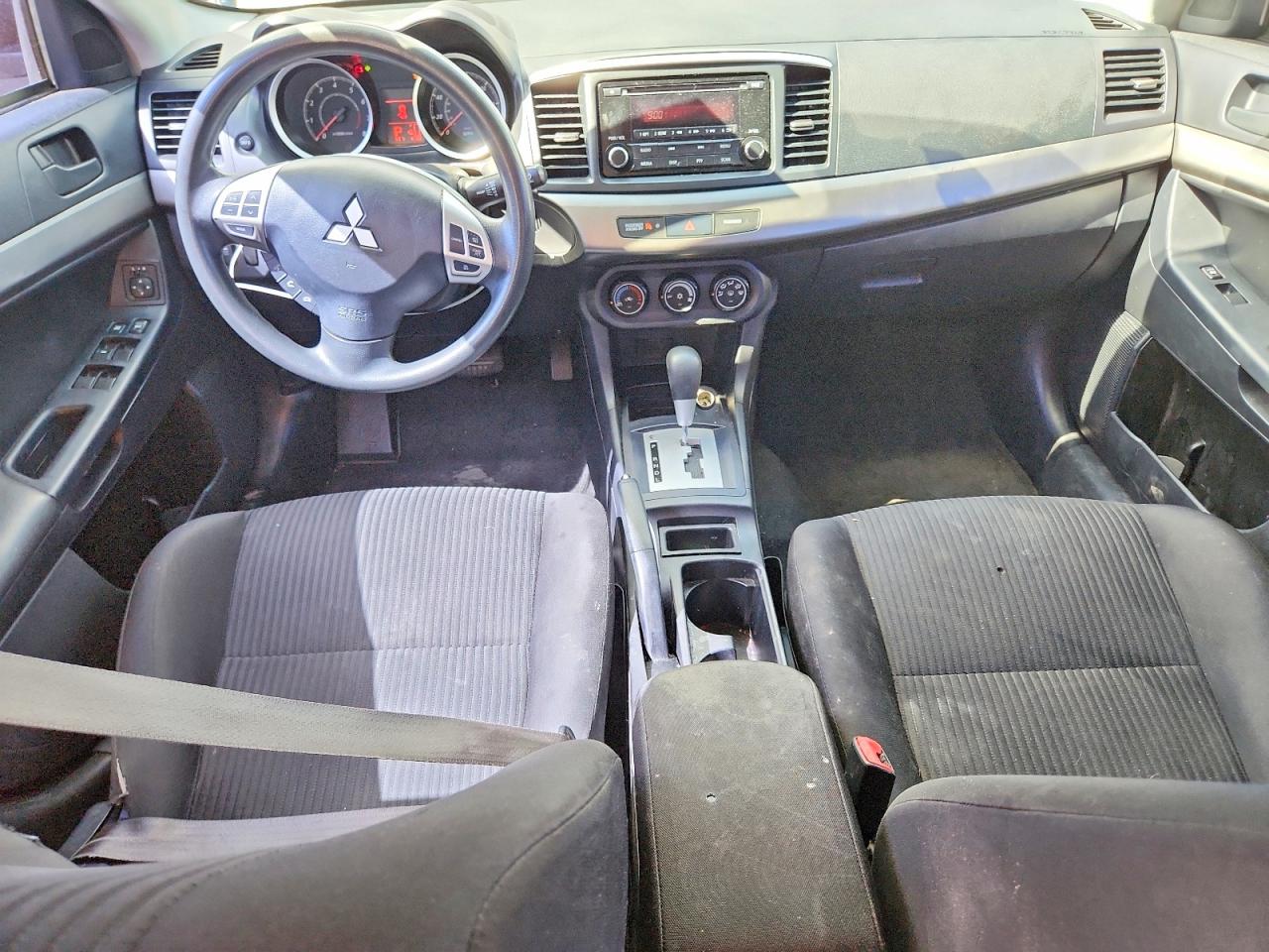 2014 Mitsubishi Lancer Es Blue vin: JA32U2FU6EU022473