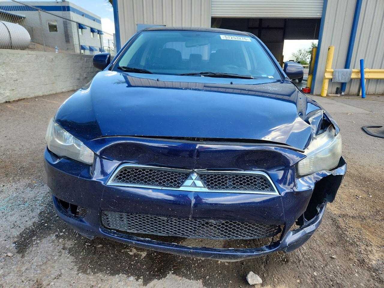 2014 Mitsubishi Lancer Es Blue vin: JA32U2FU6EU022473