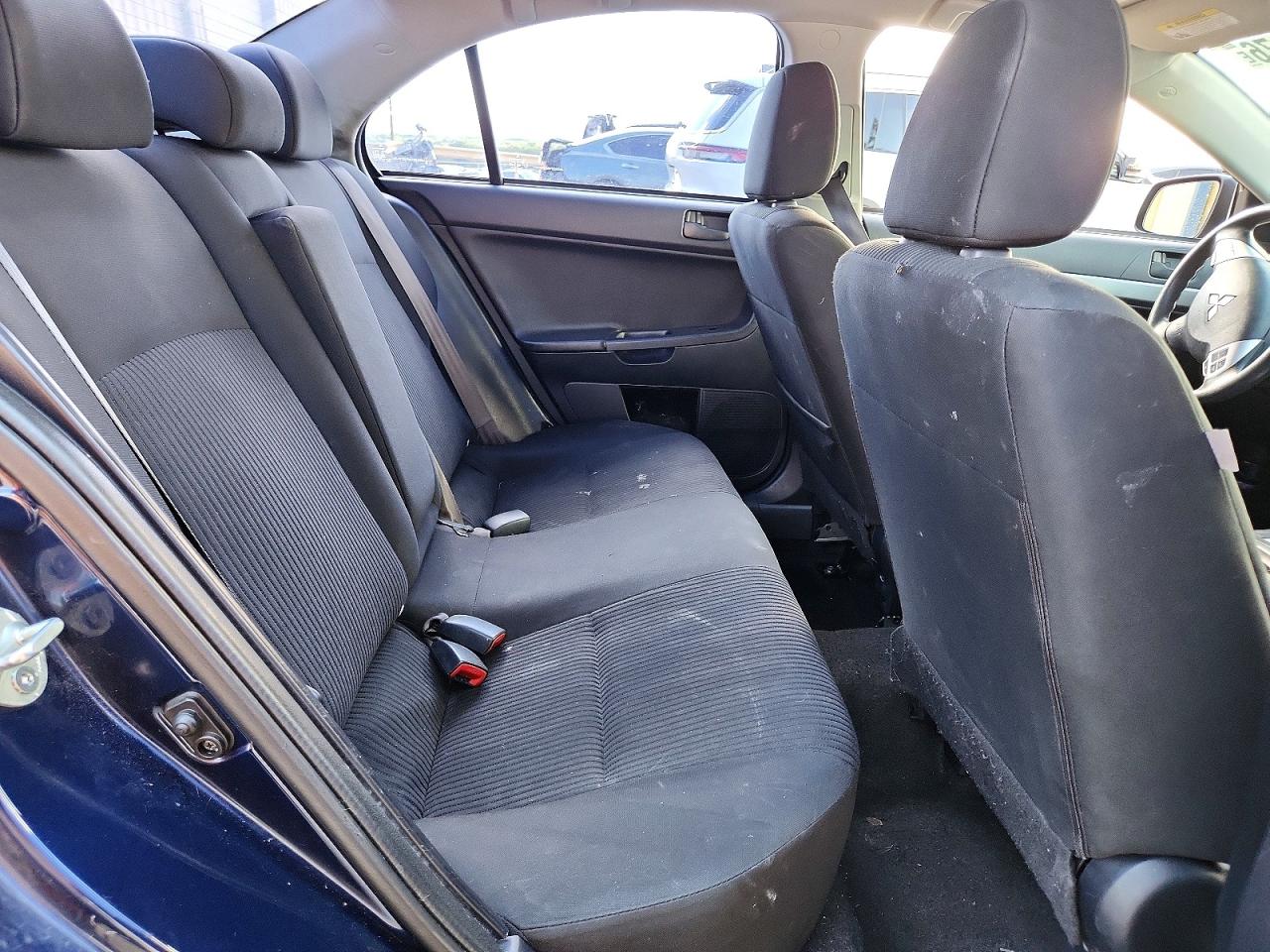 2014 Mitsubishi Lancer Es Blue vin: JA32U2FU6EU022473