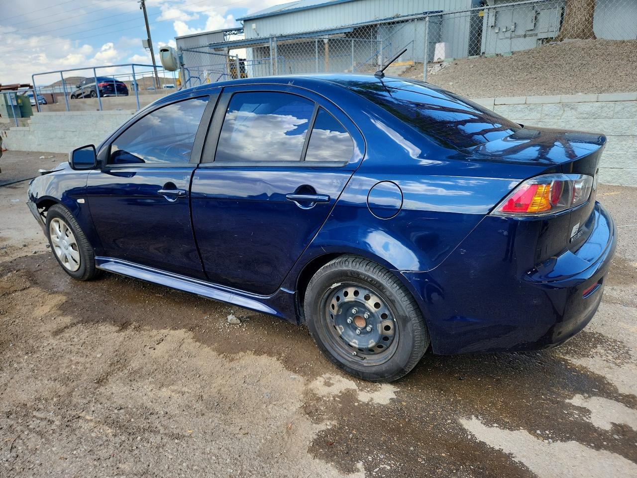 2014 Mitsubishi Lancer Es Blue vin: JA32U2FU6EU022473