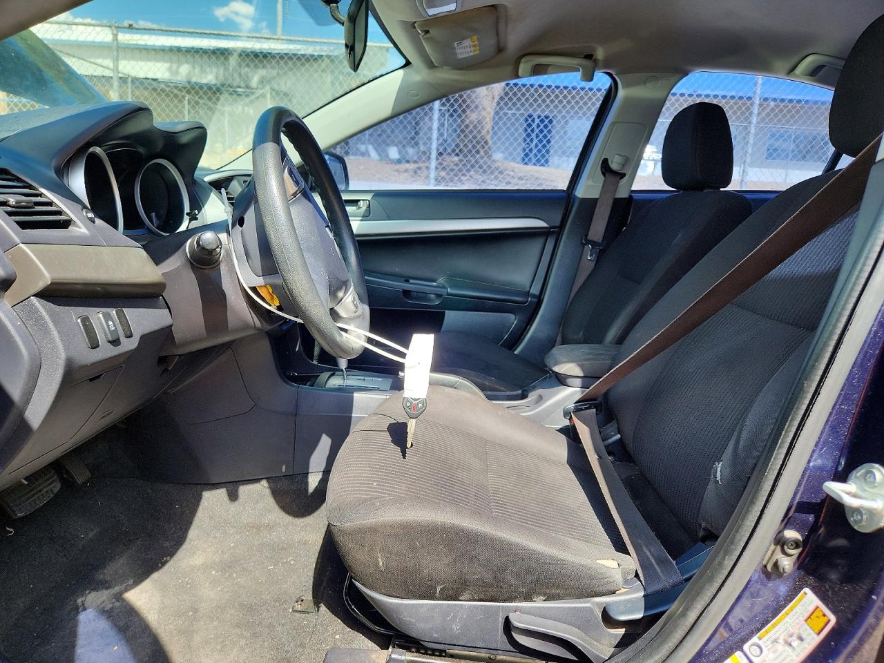 2014 Mitsubishi Lancer Es Blue vin: JA32U2FU6EU022473