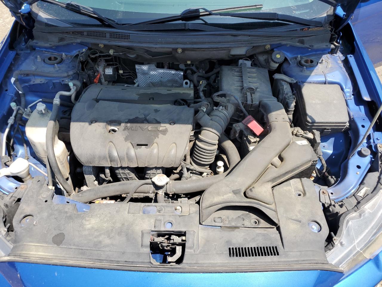 2015 Mitsubishi Lancer Es Blue vin: JA32U2FU6FU017792