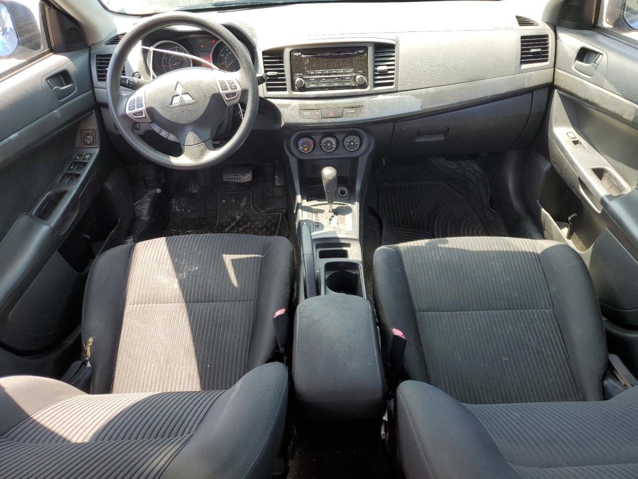 2015 Mitsubishi Lancer Es Blue vin: JA32U2FU6FU017792