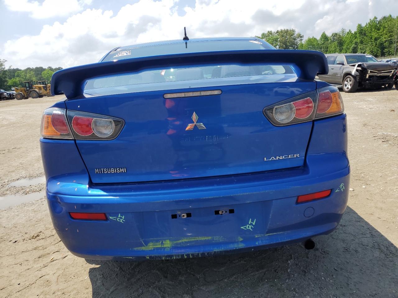 2015 Mitsubishi Lancer Es Blue vin: JA32U2FU6FU017792