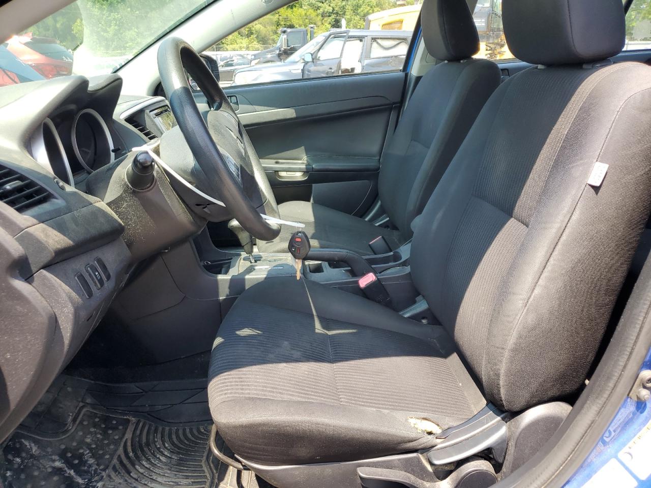 2015 Mitsubishi Lancer Es Blue vin: JA32U2FU6FU017792
