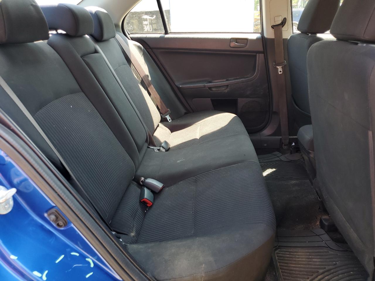 2015 Mitsubishi Lancer Es Blue vin: JA32U2FU6FU017792