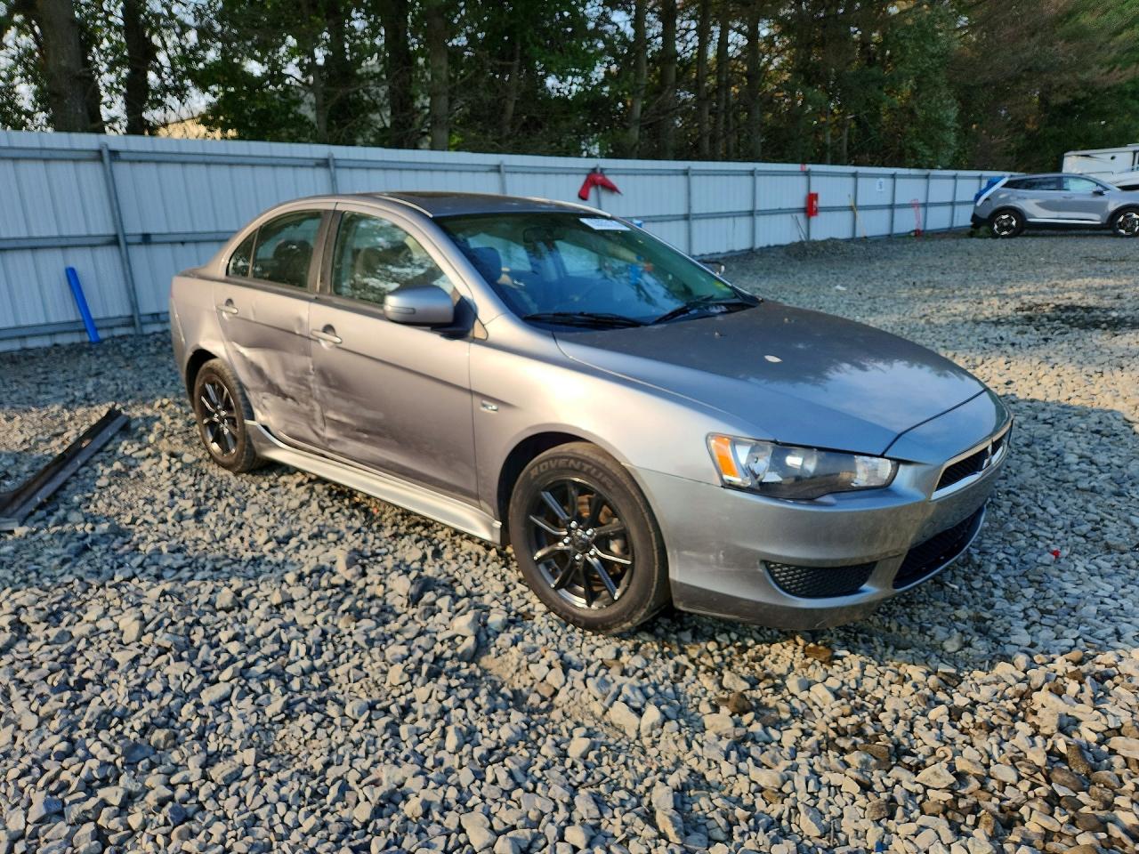 2015 Mitsubishi Lancer Es Gray vin: JA32U2FU6FU018571