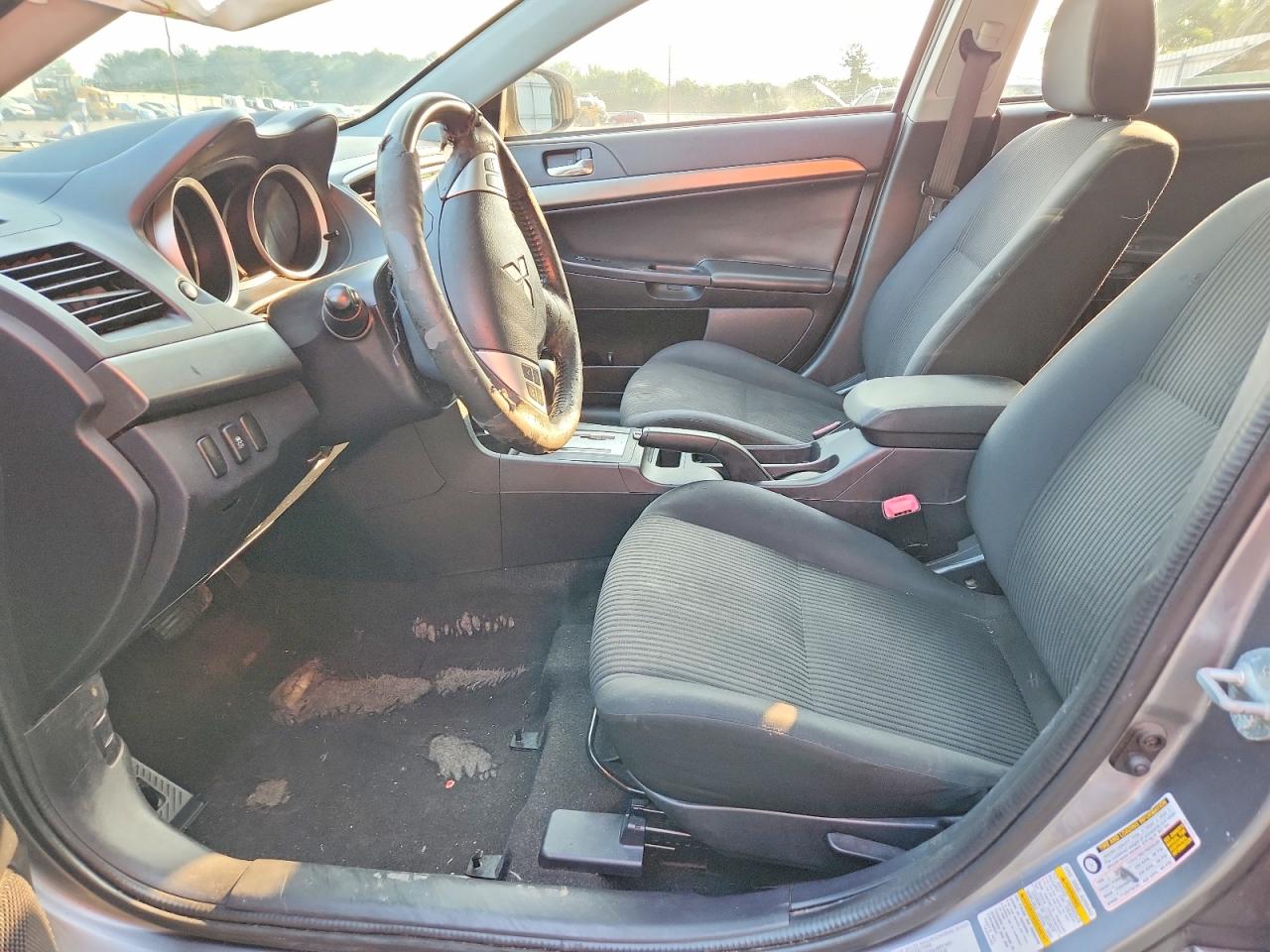 2015 Mitsubishi Lancer Es Gray vin: JA32U2FU6FU018571