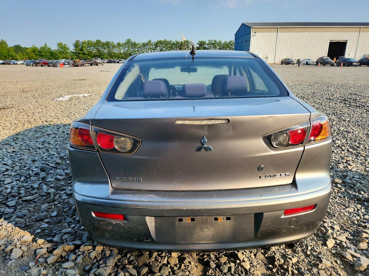 2015 Mitsubishi Lancer Es Gray vin: JA32U2FU6FU018571