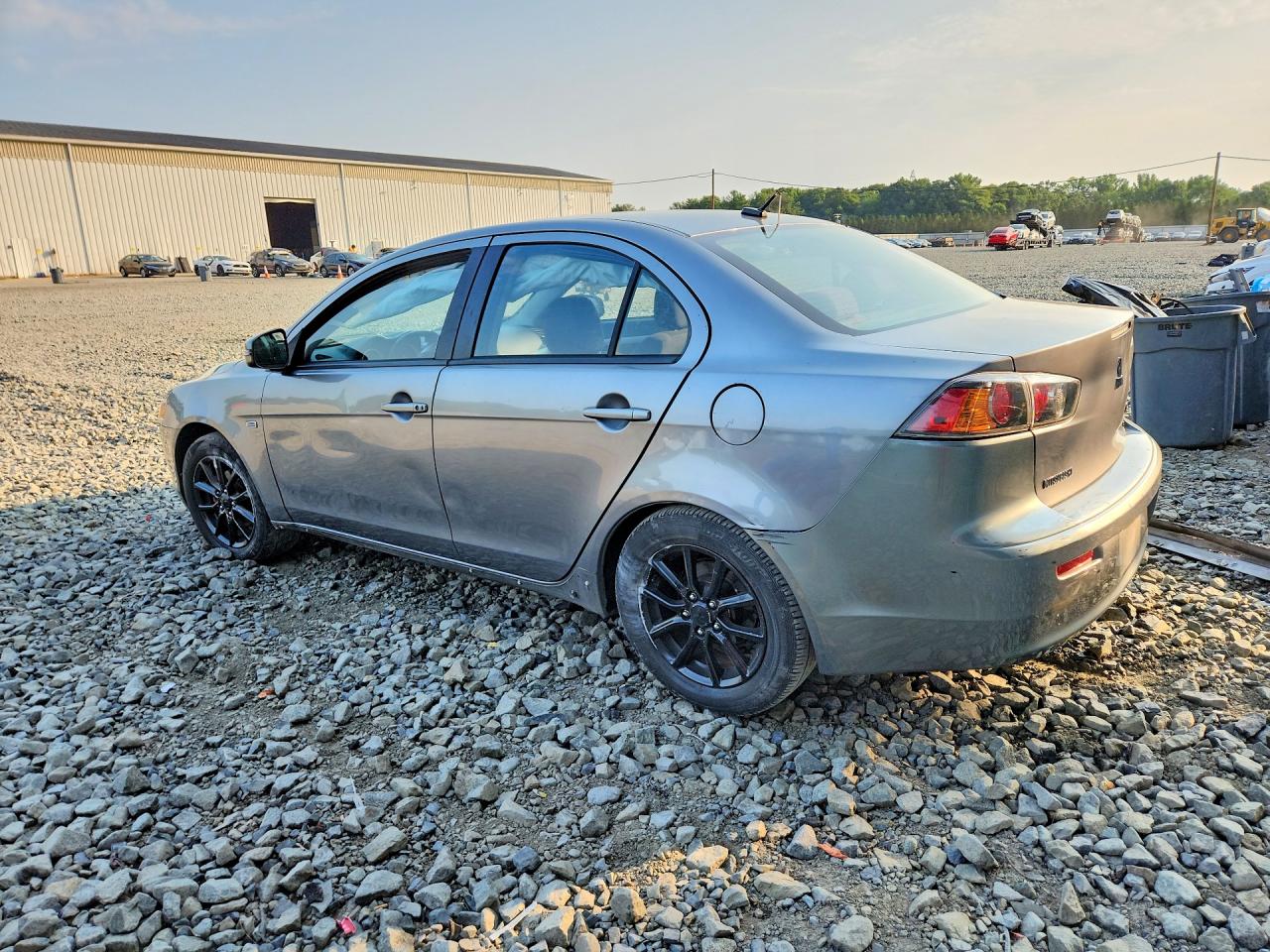 2015 Mitsubishi Lancer Es Gray vin: JA32U2FU6FU018571