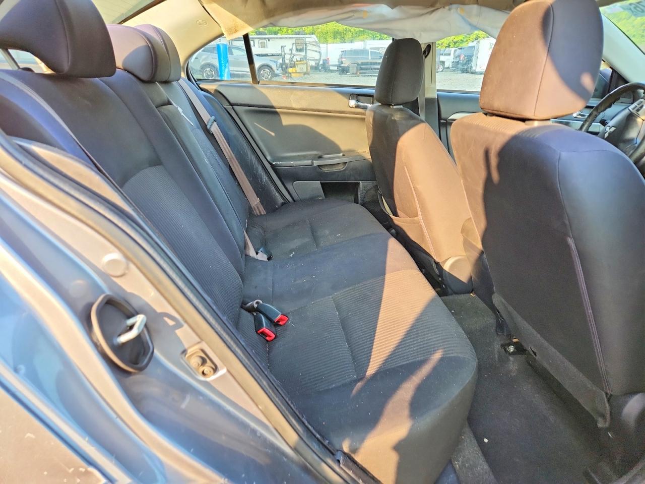 2015 Mitsubishi Lancer Es Gray vin: JA32U2FU6FU018571