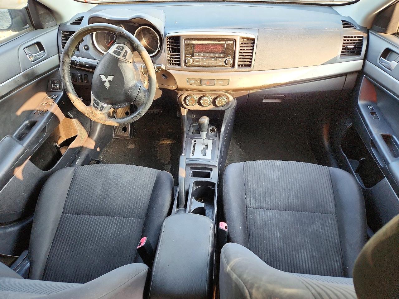 2015 Mitsubishi Lancer Es Gray vin: JA32U2FU6FU018571