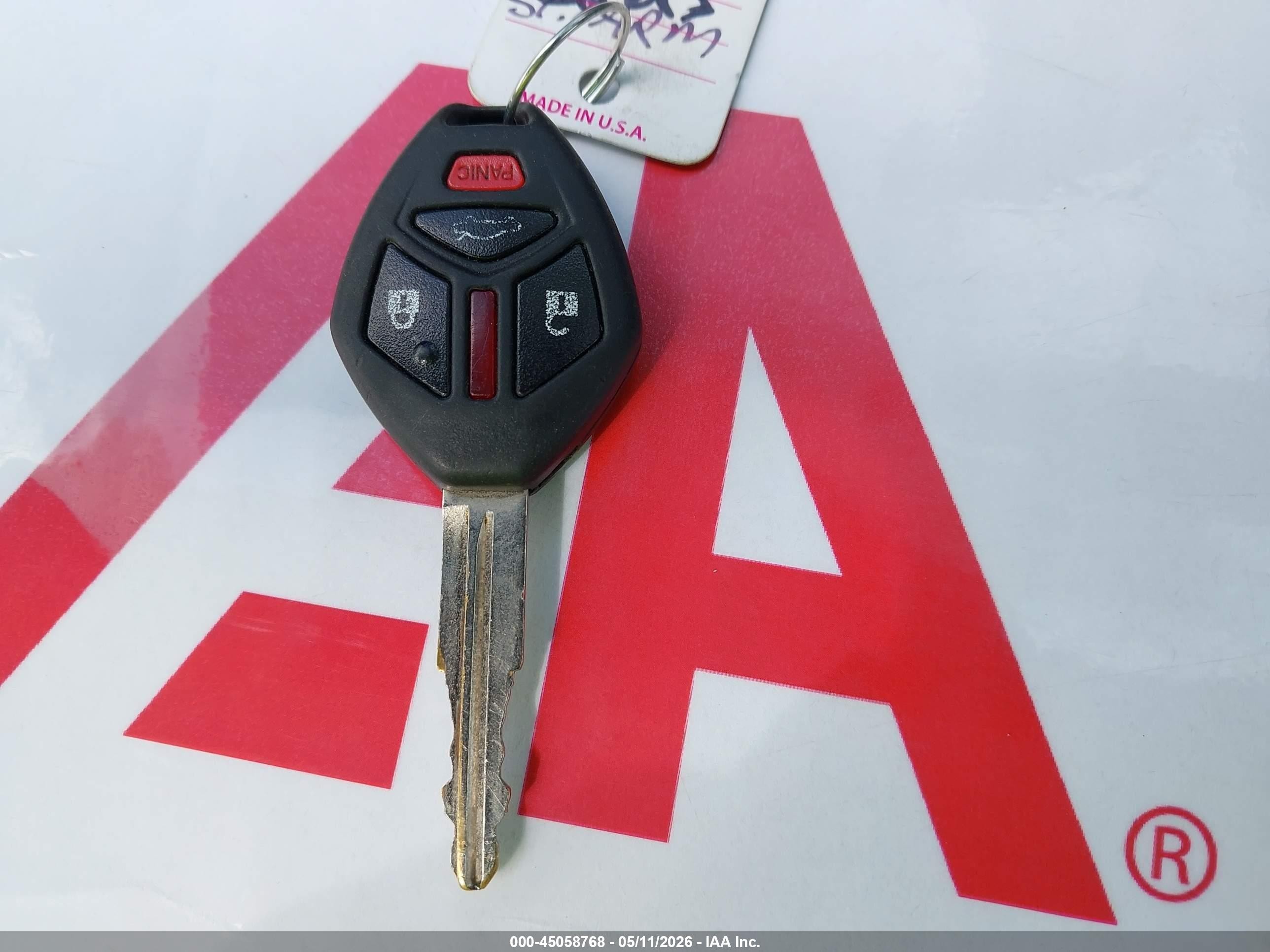 2015 Mitsubishi Lancer Es Black vin: JA32U2FU6FU019252