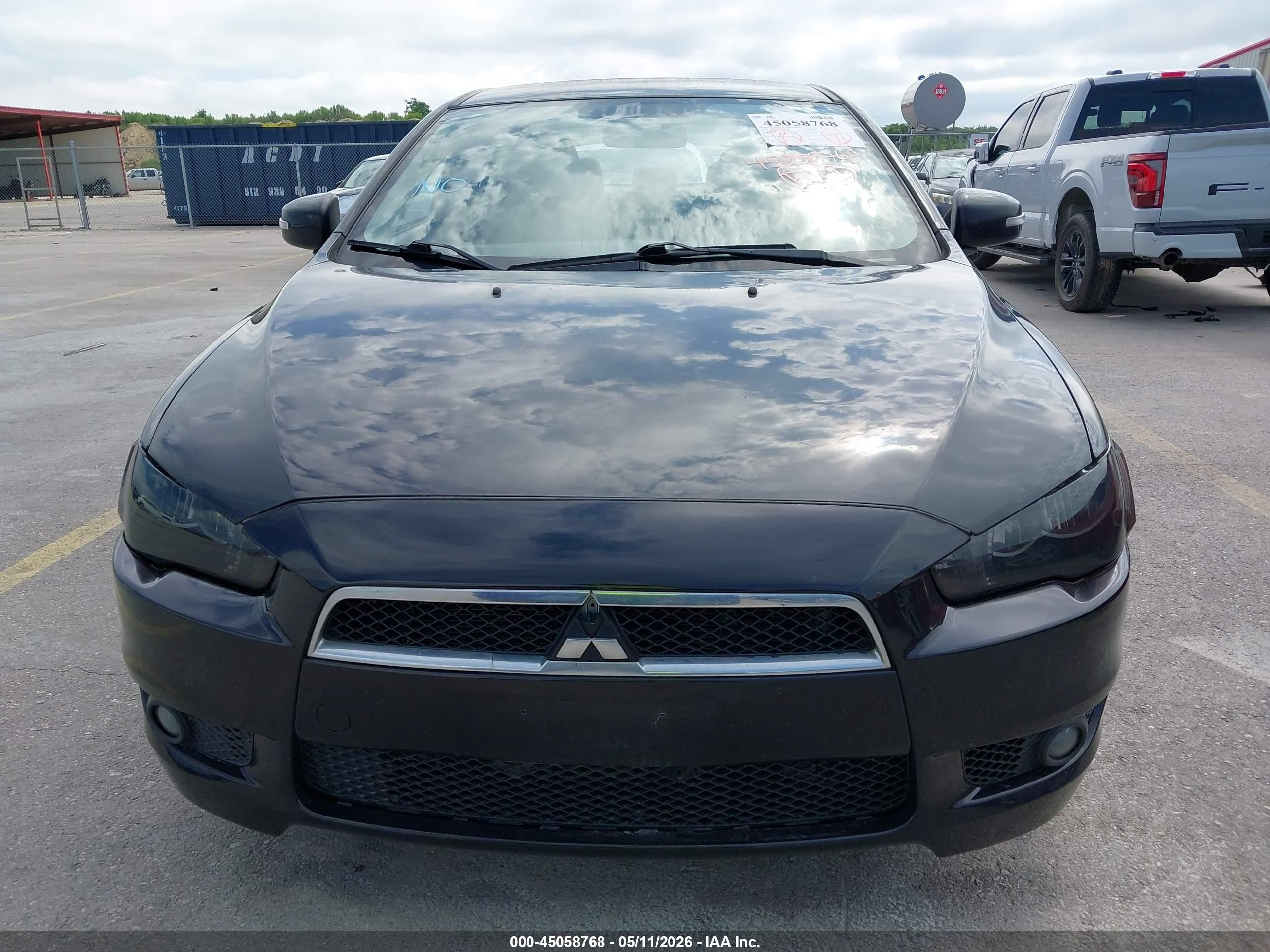 2015 Mitsubishi Lancer Es Black vin: JA32U2FU6FU019252