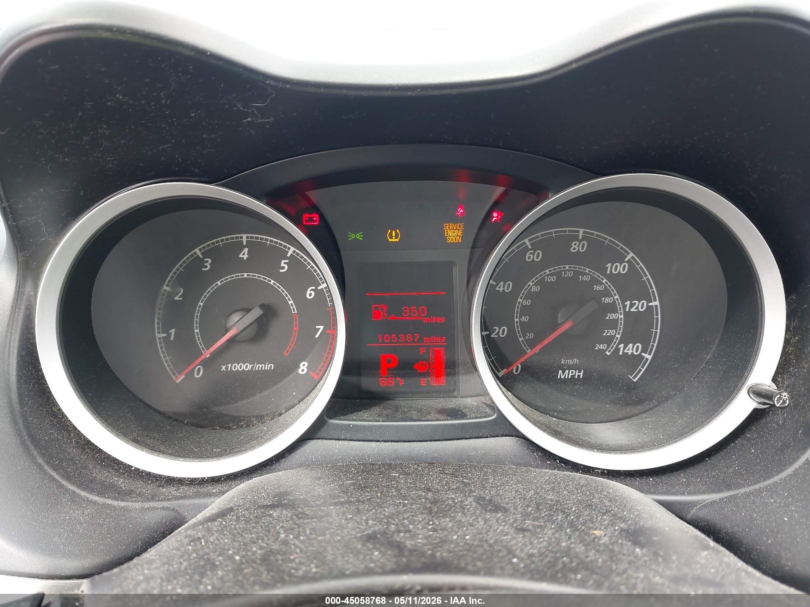 2015 Mitsubishi Lancer Es Black vin: JA32U2FU6FU019252