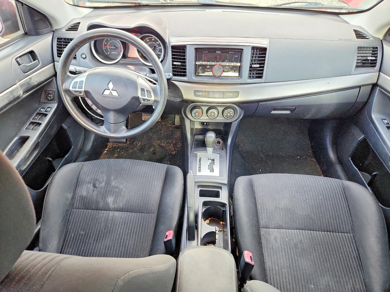 2015 Mitsubishi Lancer Es Red vin: JA32U2FU6FU022717