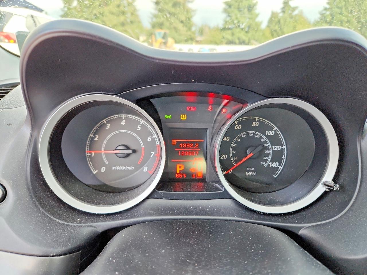 2015 Mitsubishi Lancer Es Red vin: JA32U2FU6FU022717