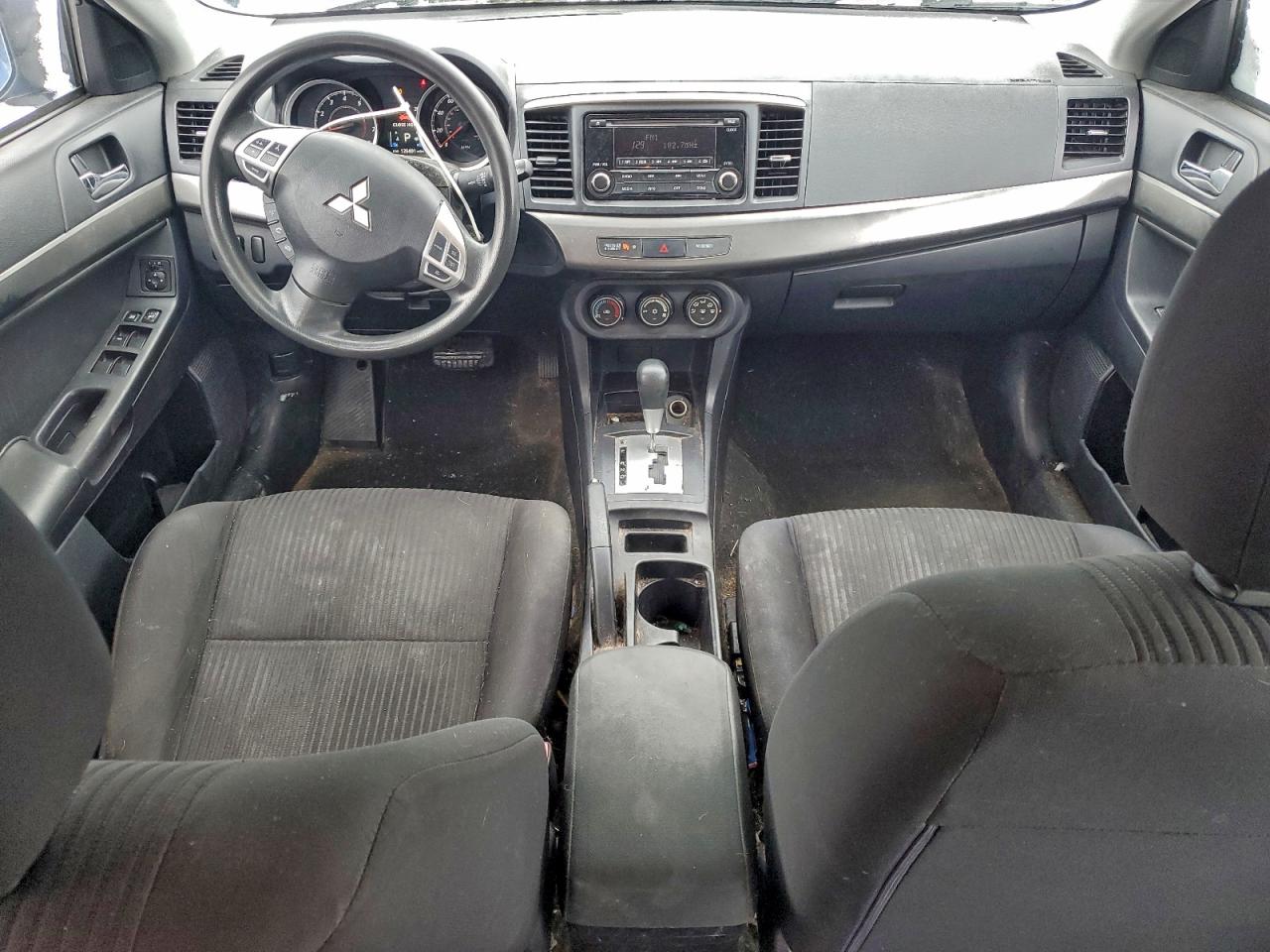 2015 Mitsubishi Lancer Es Синий vin: JA32U2FU6FU023558