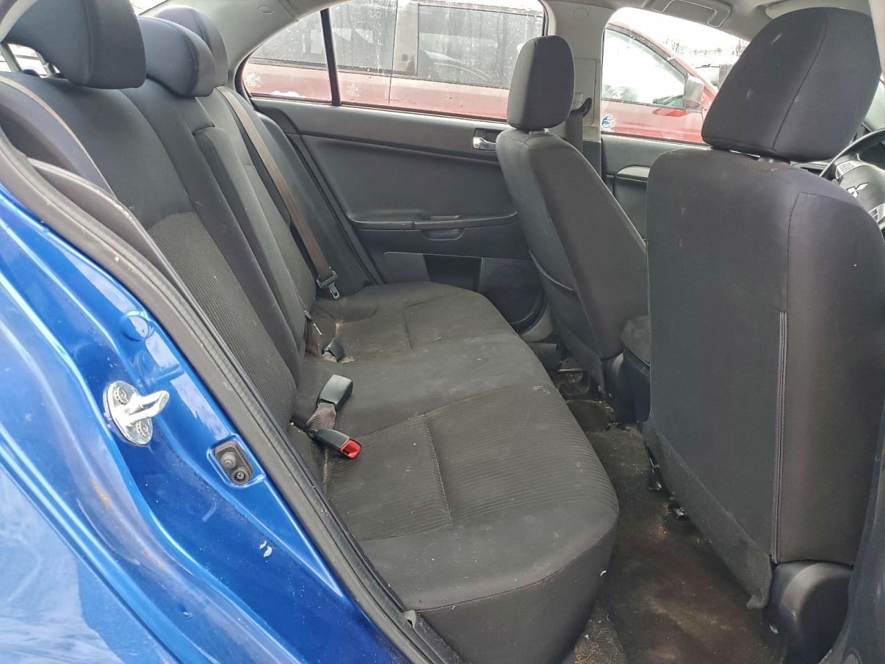 2015 Mitsubishi Lancer Es Синий vin: JA32U2FU6FU023558