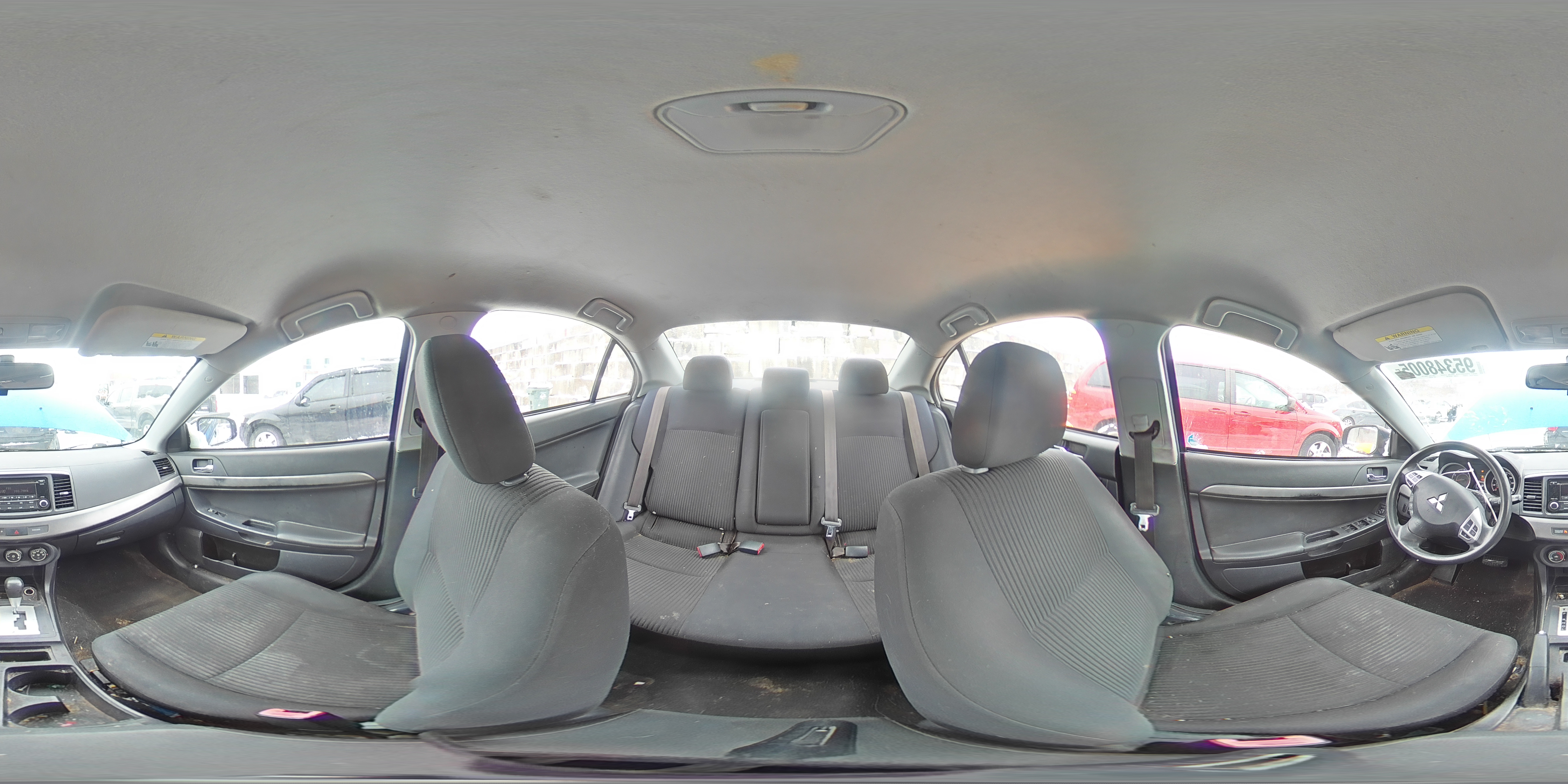 2015 Mitsubishi Lancer Es Синий vin: JA32U2FU6FU023558