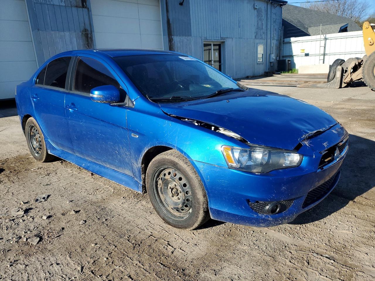 2015 Mitsubishi Lancer Es Blue vin: JA32U2FU6FU024595