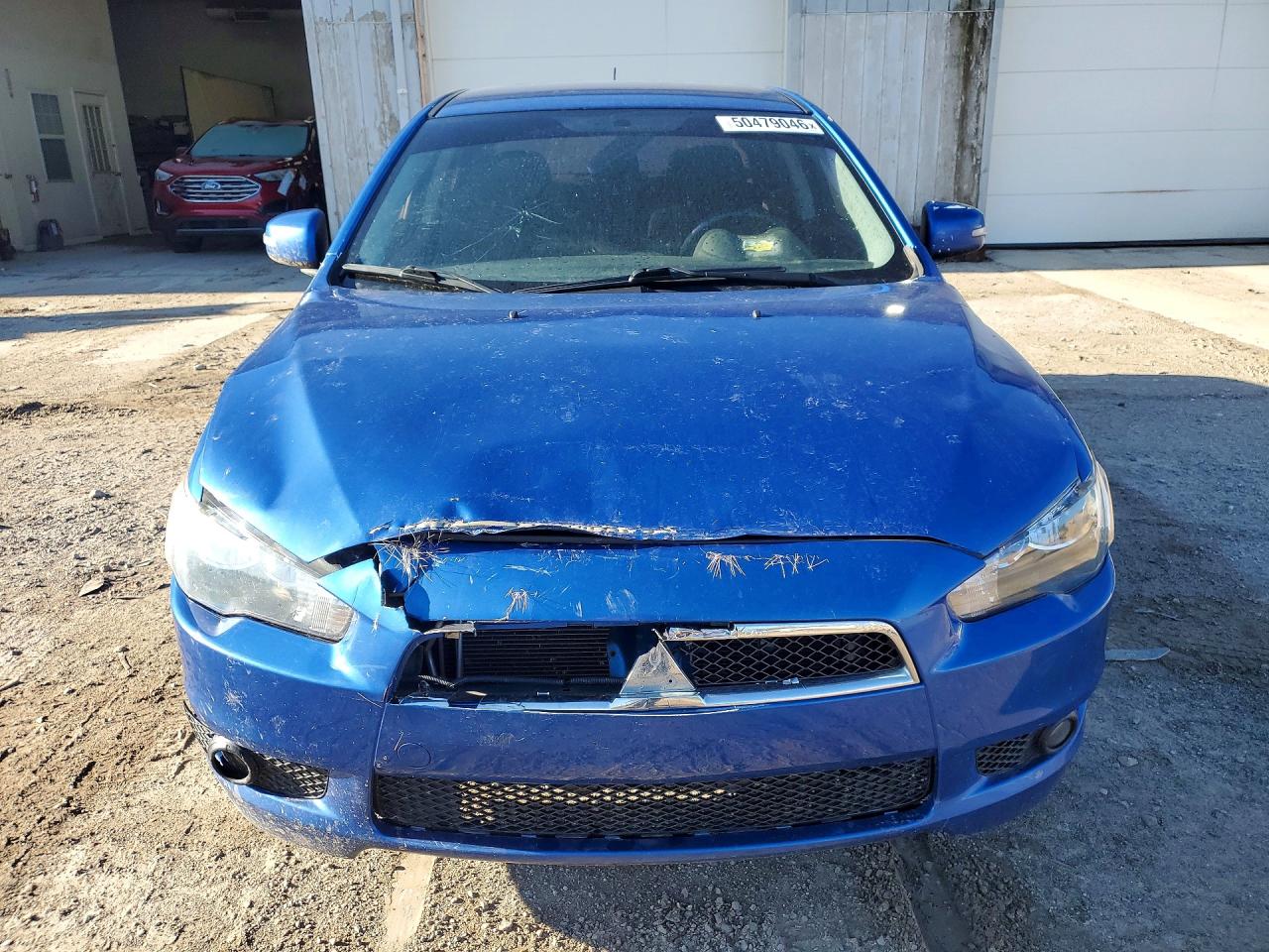 2015 Mitsubishi Lancer Es Blue vin: JA32U2FU6FU024595