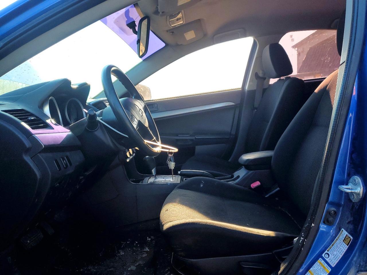2015 Mitsubishi Lancer Es Blue vin: JA32U2FU6FU024595