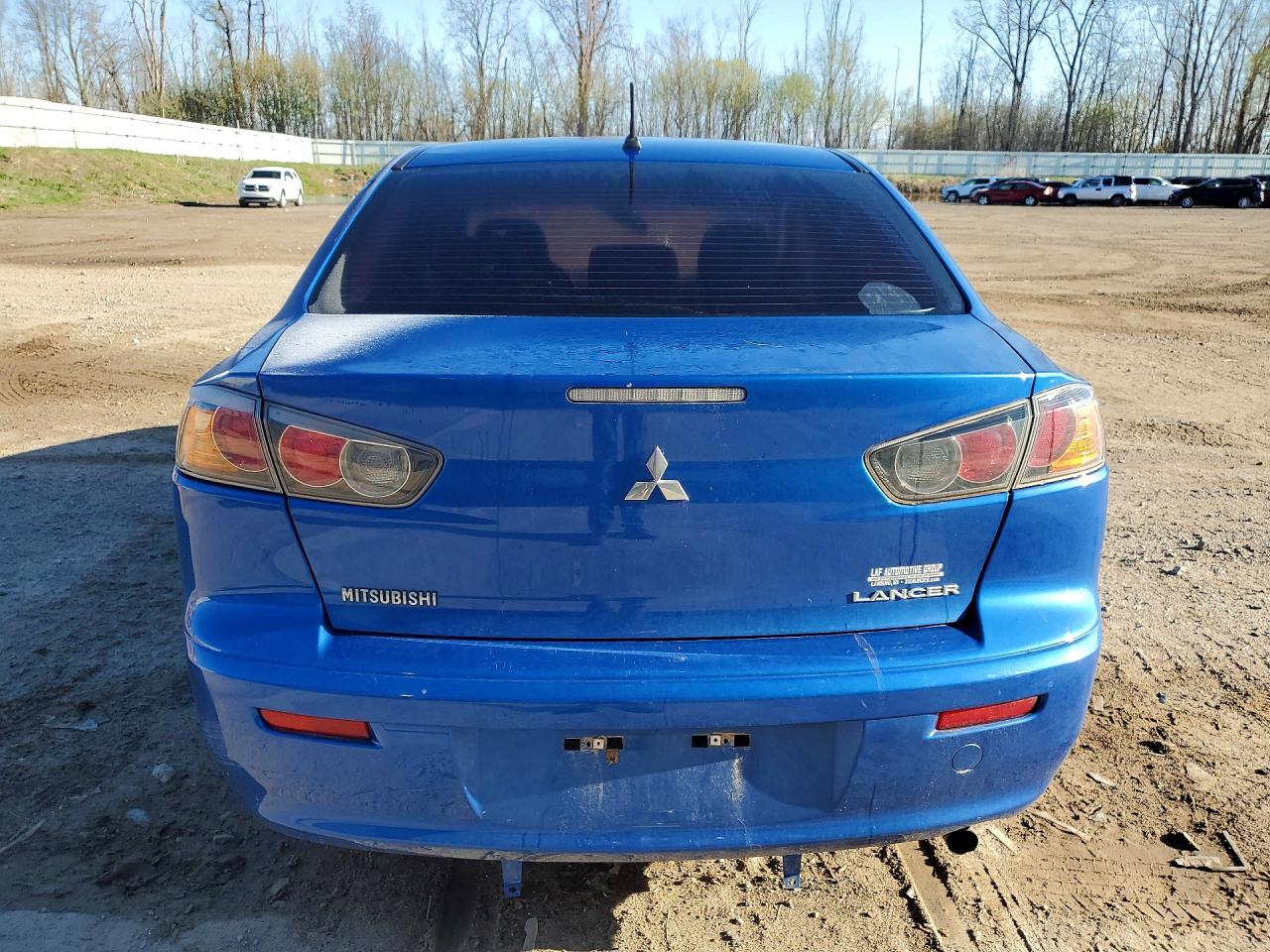 2015 Mitsubishi Lancer Es Blue vin: JA32U2FU6FU024595