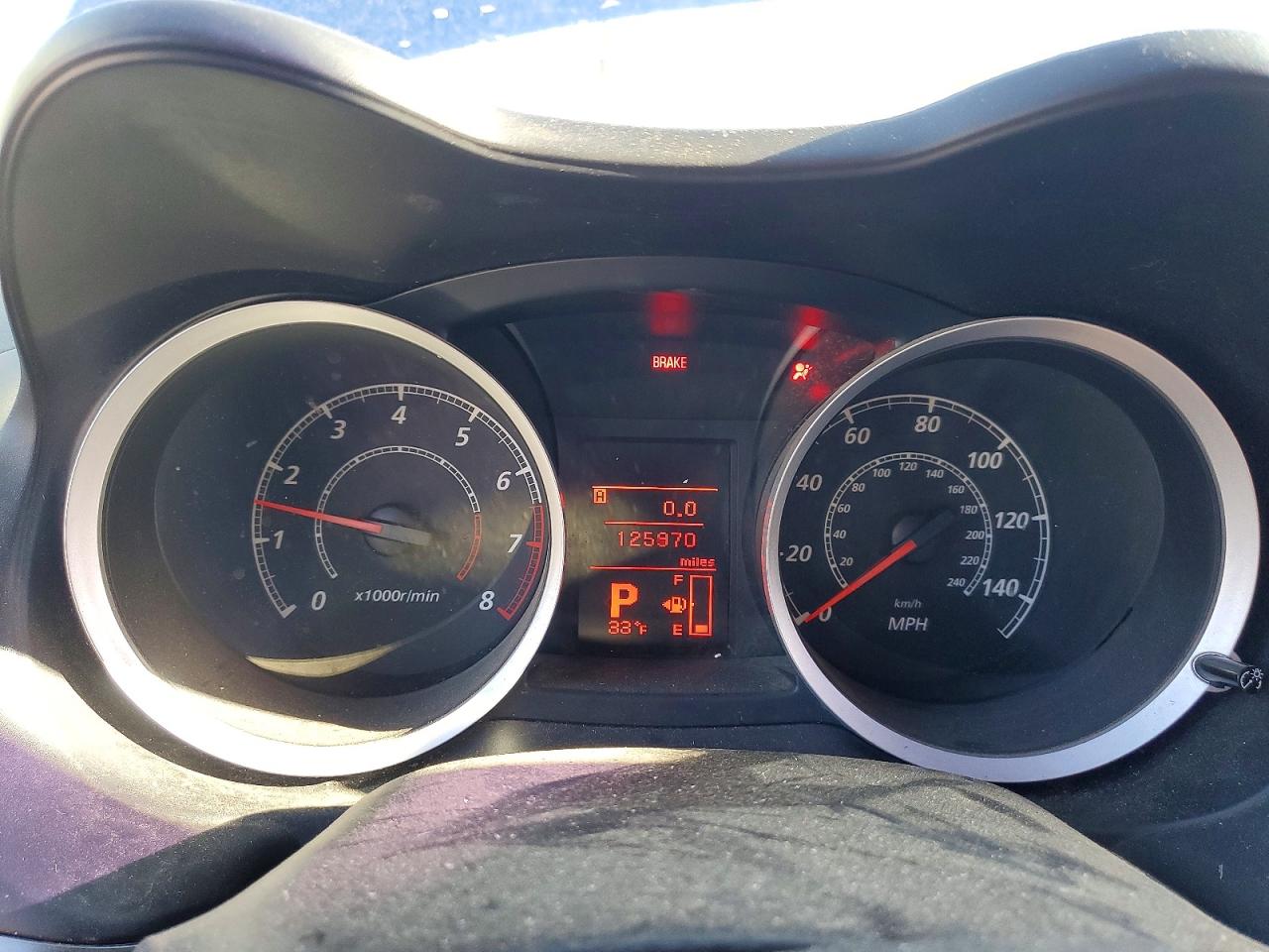 2015 Mitsubishi Lancer Es Blue vin: JA32U2FU6FU024595