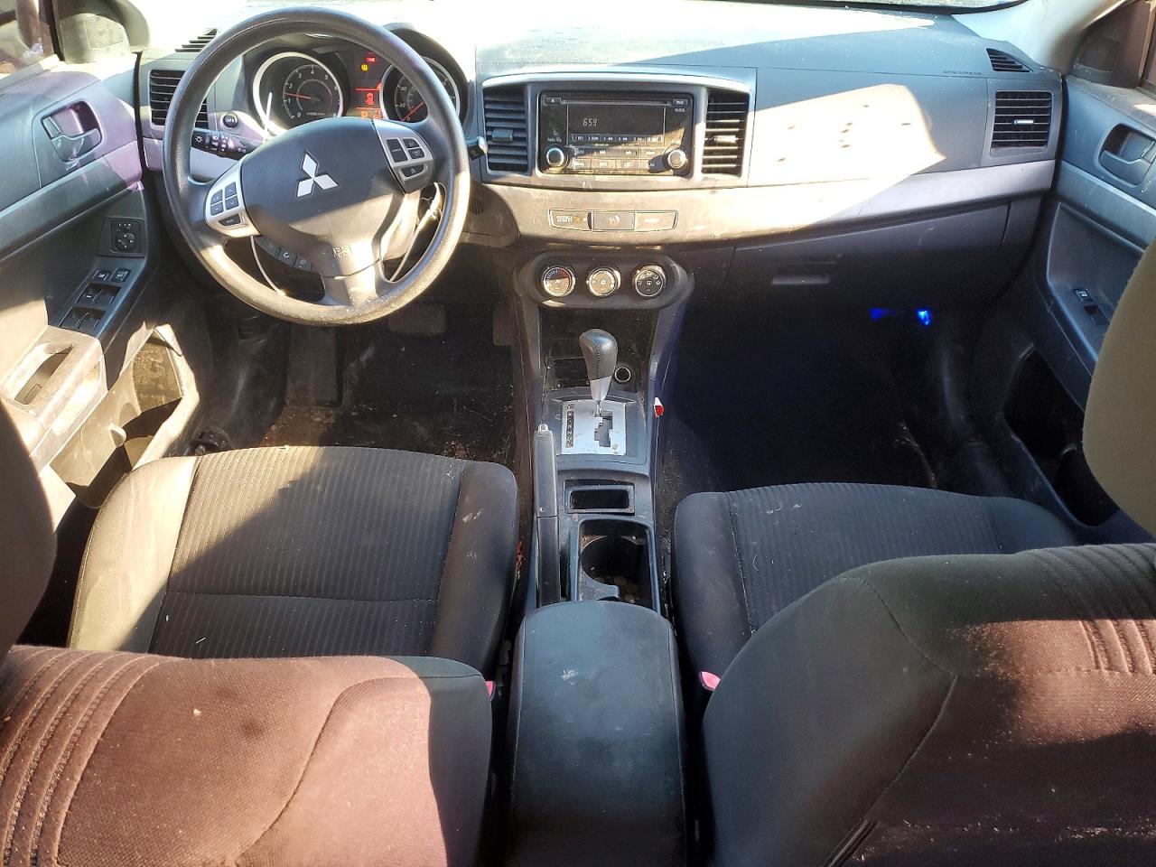 2015 Mitsubishi Lancer Es Blue vin: JA32U2FU6FU024595