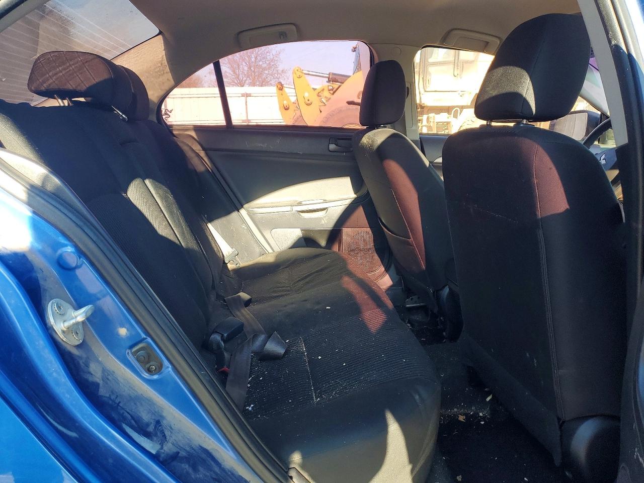 2015 Mitsubishi Lancer Es Blue vin: JA32U2FU6FU024595