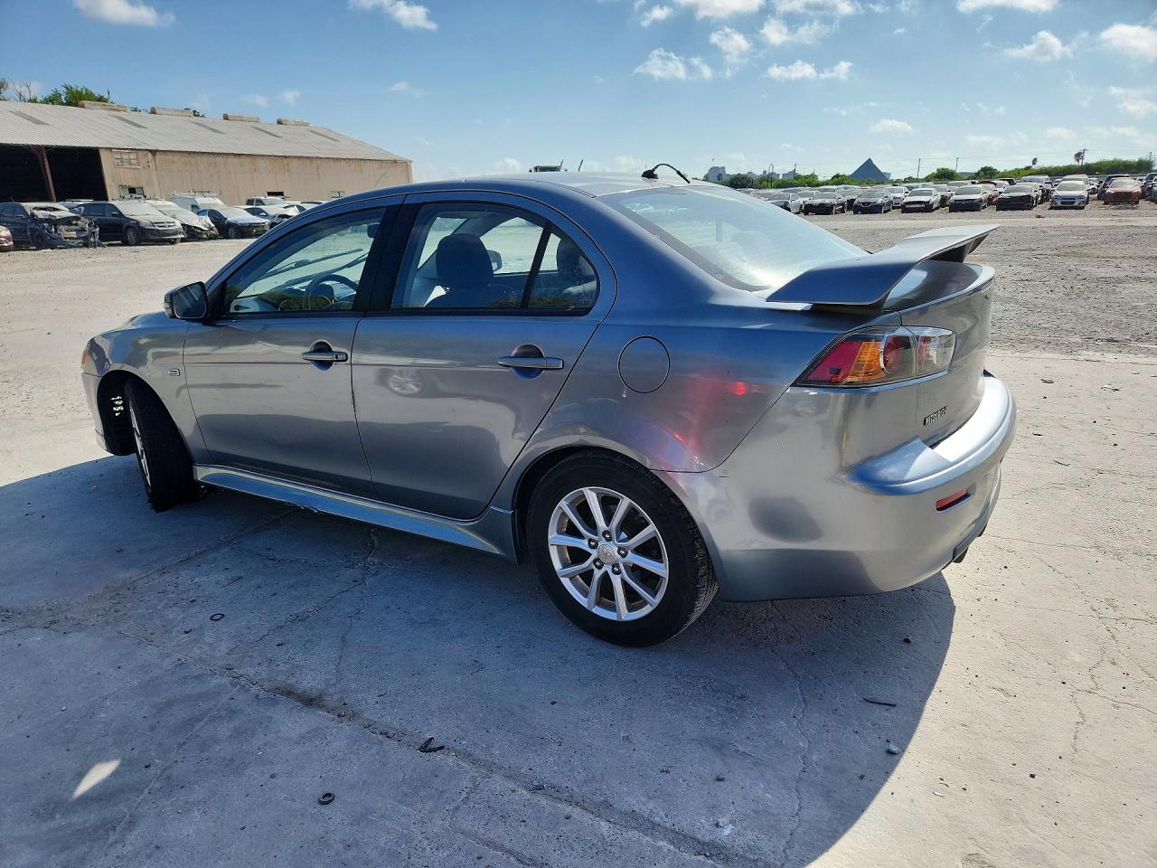 2015 Mitsubishi Lancer Es Gray vin: JA32U2FU6FU026248