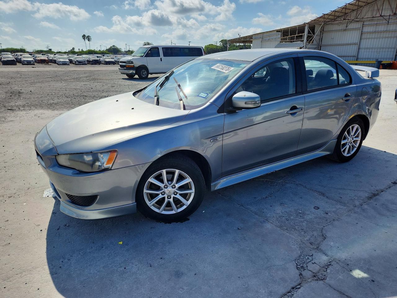 2015 Mitsubishi Lancer Es Gray vin: JA32U2FU6FU026248
