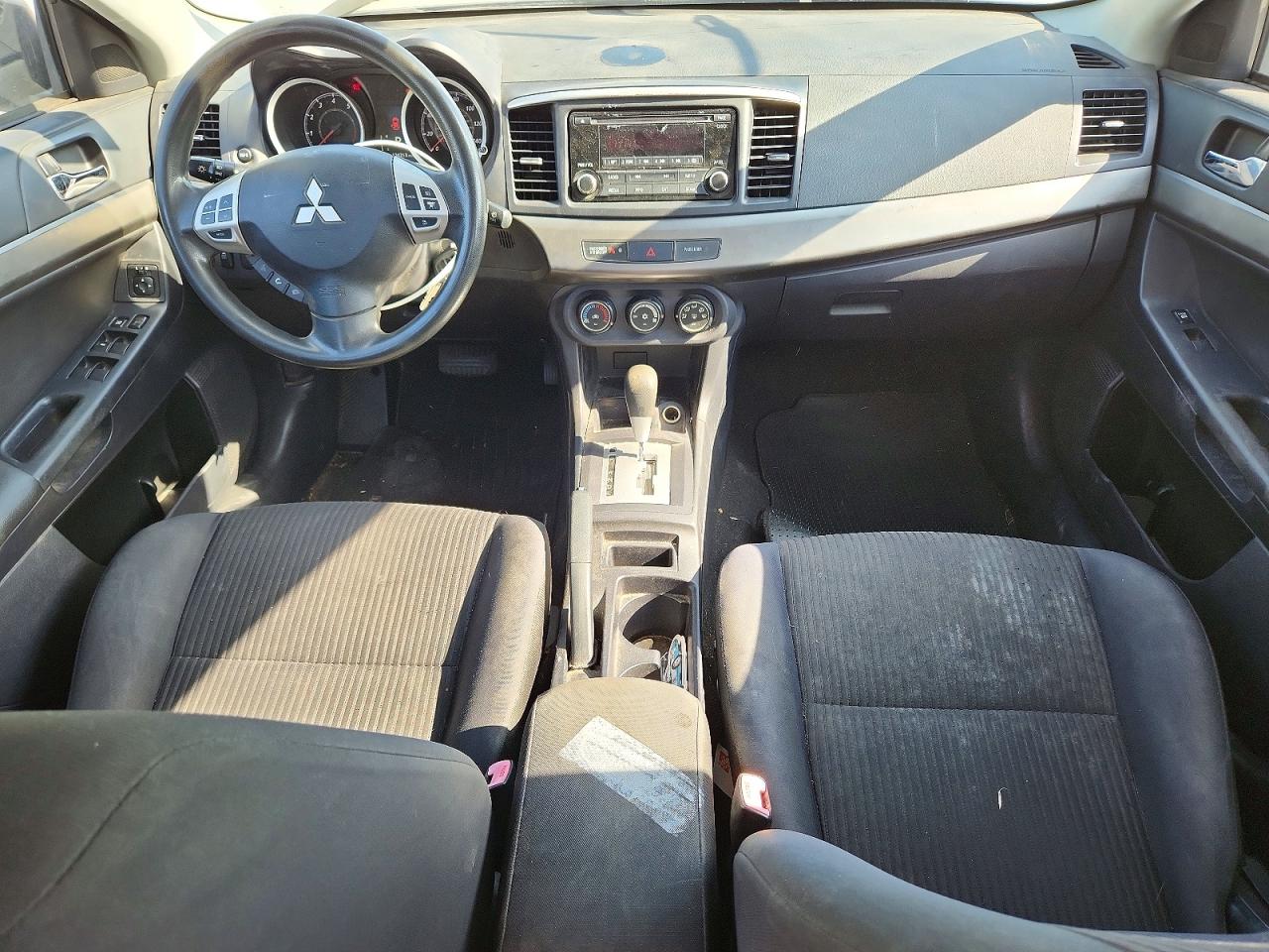2015 Mitsubishi Lancer Es Gray vin: JA32U2FU6FU026248