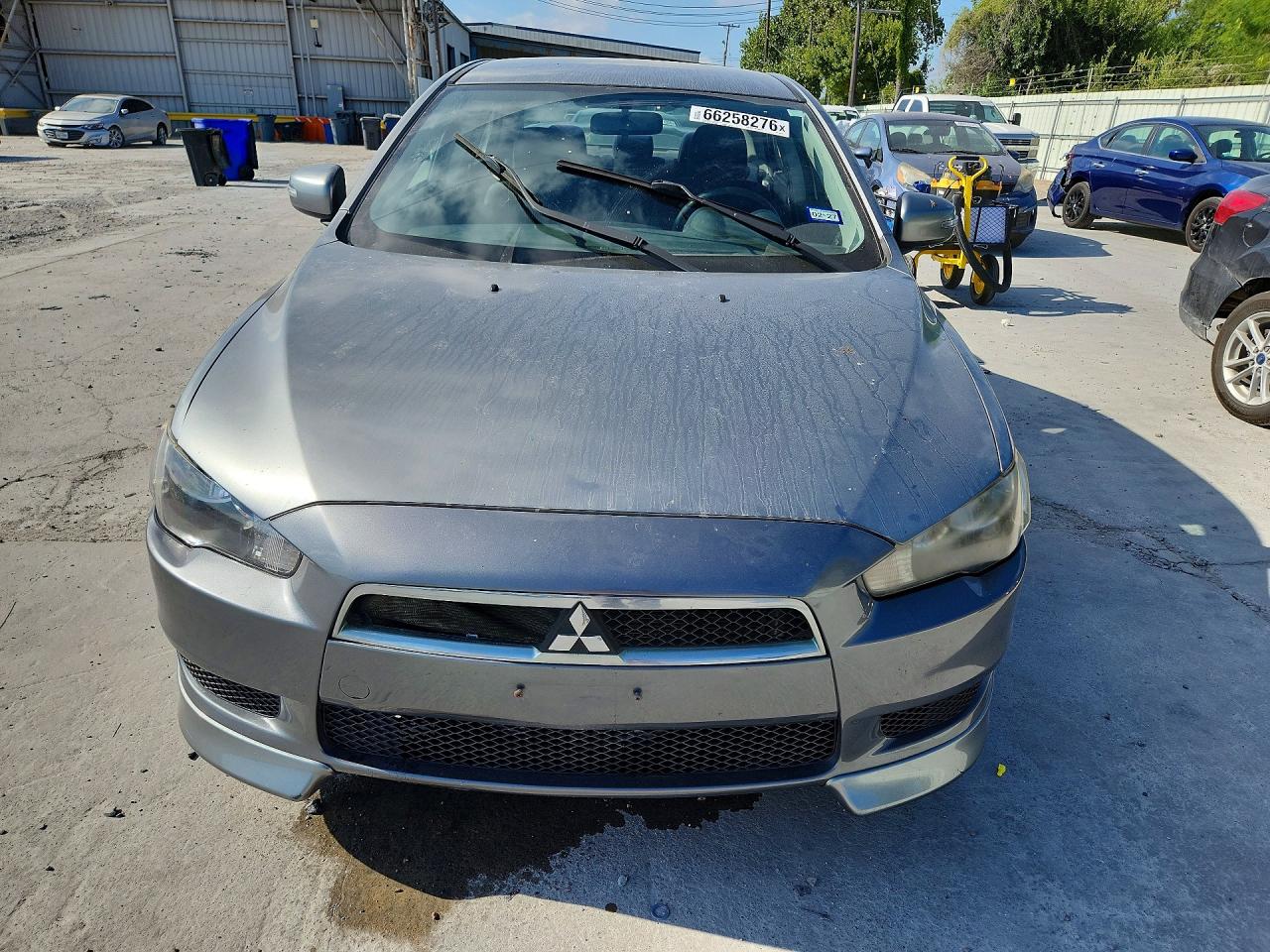 2015 Mitsubishi Lancer Es Gray vin: JA32U2FU6FU026248