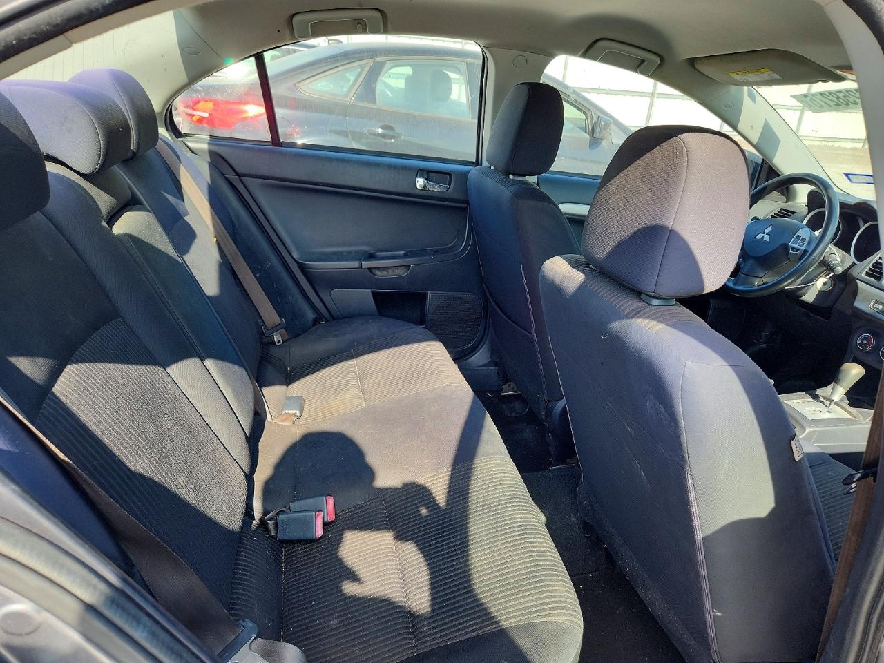 2015 Mitsubishi Lancer Es Gray vin: JA32U2FU6FU026248