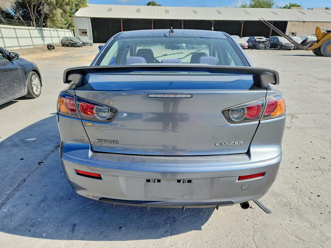 2015 Mitsubishi Lancer Es Gray vin: JA32U2FU6FU026248