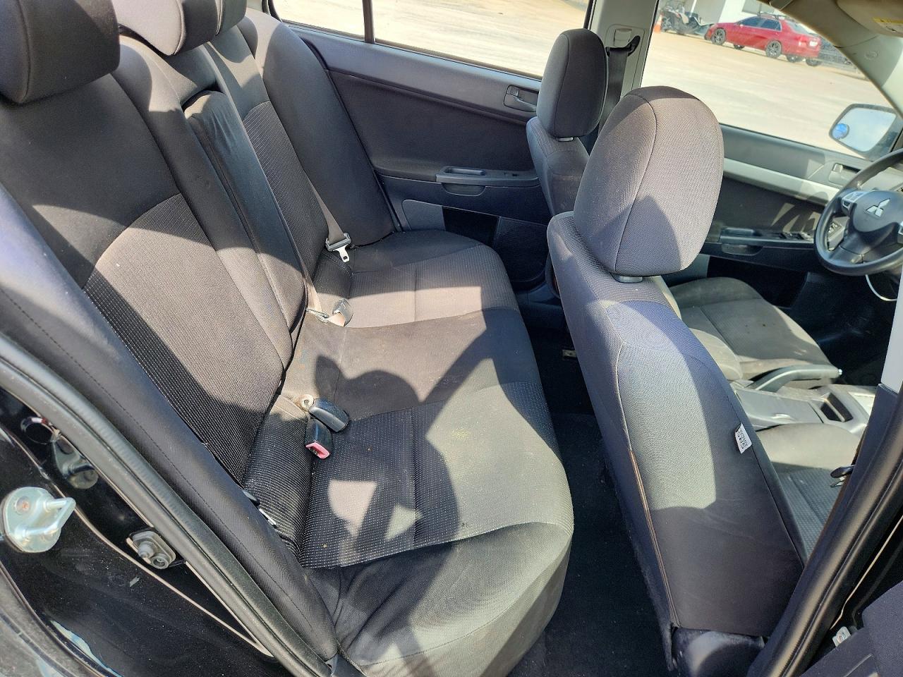 2011 Mitsubishi Lancer Es/es Sport Black vin: JA32U2FU7BU021697