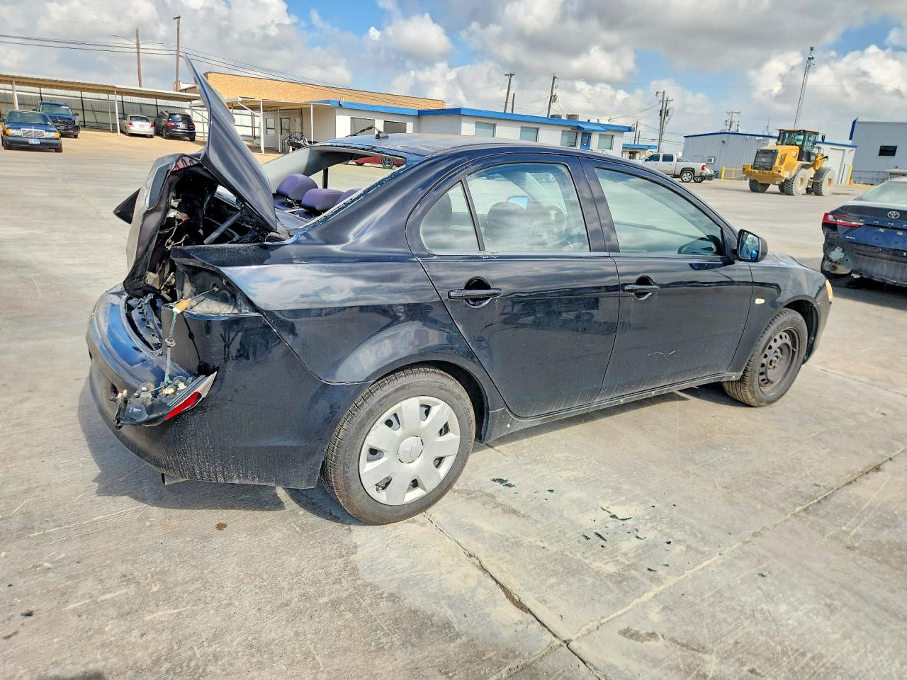 2011 Mitsubishi Lancer Es/es Sport Black vin: JA32U2FU7BU021697