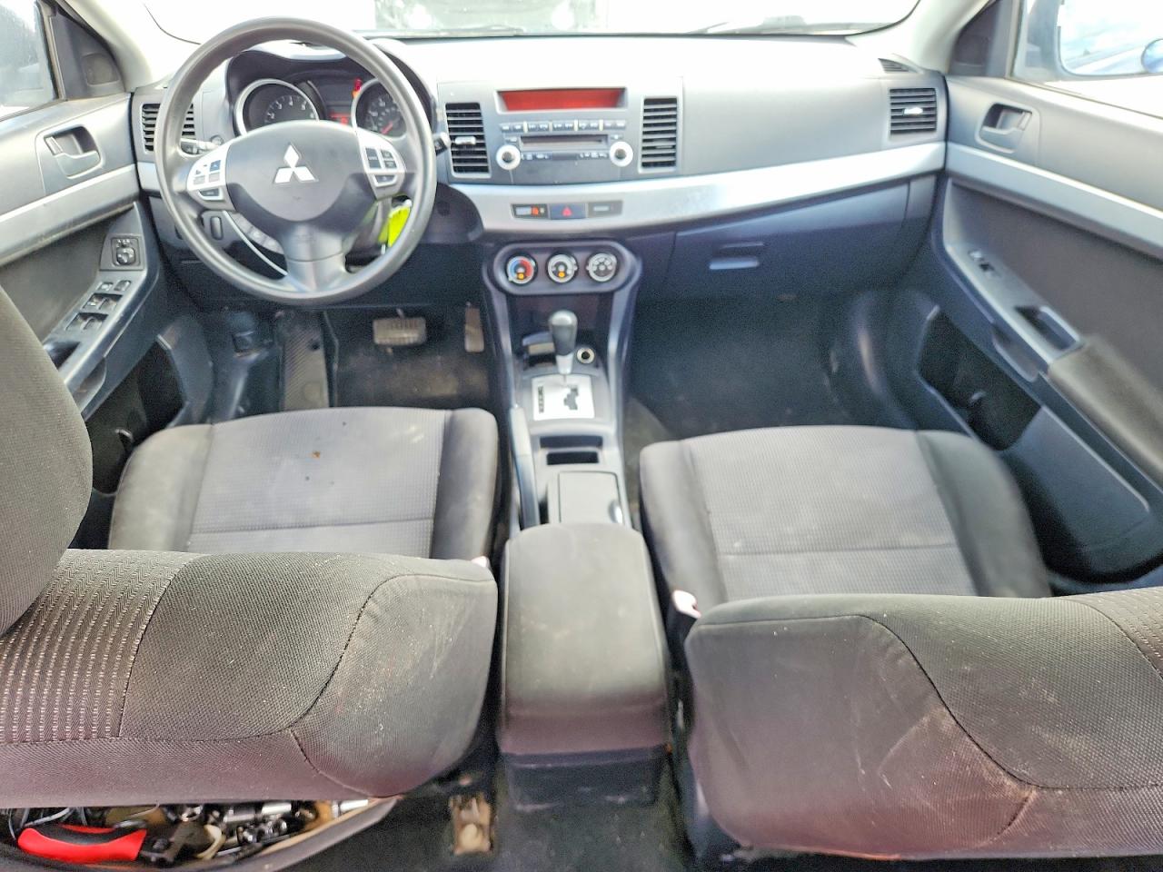 2011 Mitsubishi Lancer Es/es Sport Black vin: JA32U2FU7BU021697