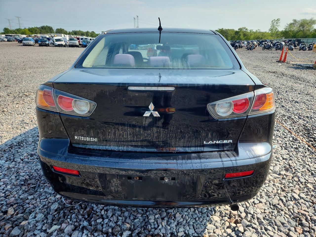 2012 Mitsubishi Lancer Es/es Sport Черный vin: JA32U2FU7CU032202